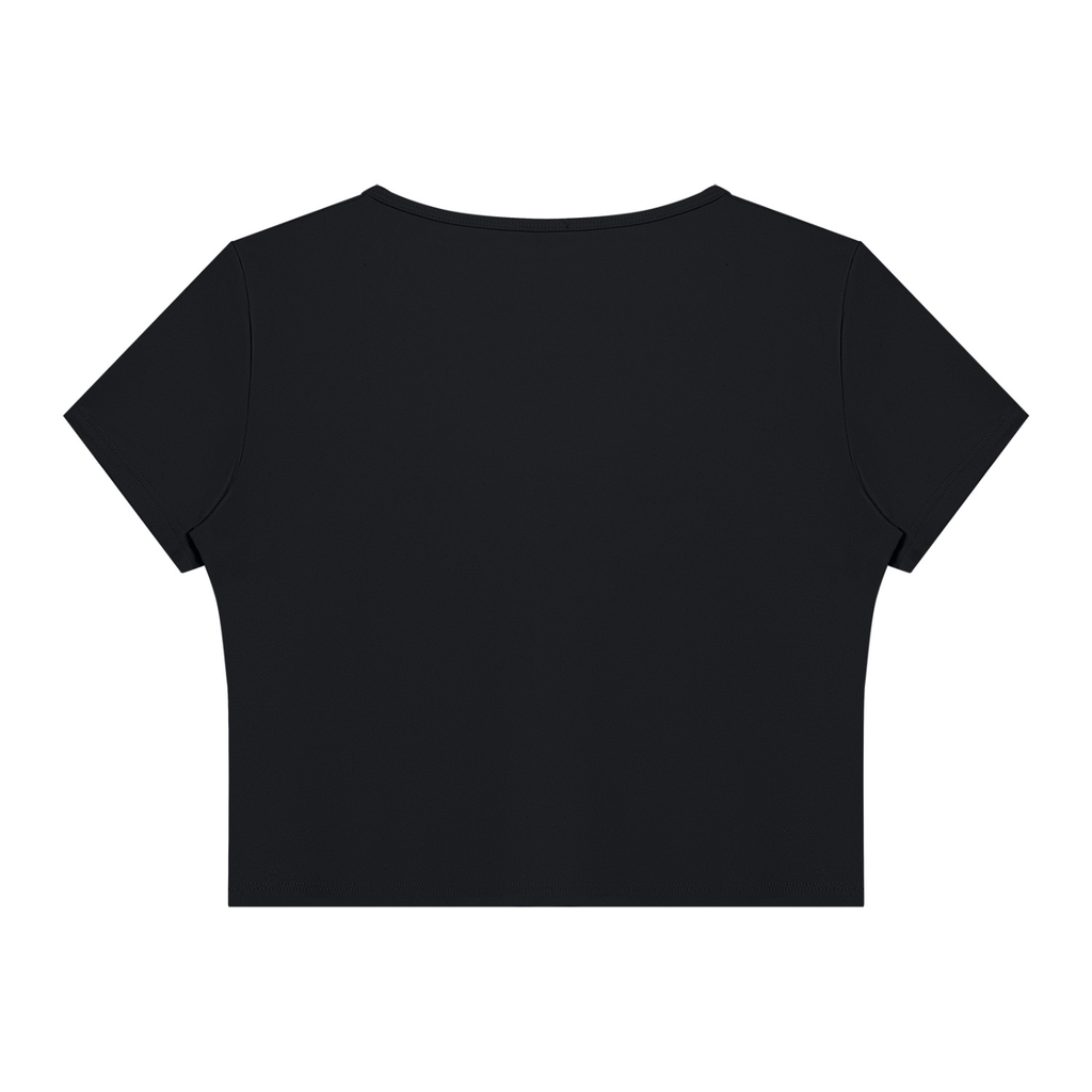 Square-Neck Yoga T-Shirt
