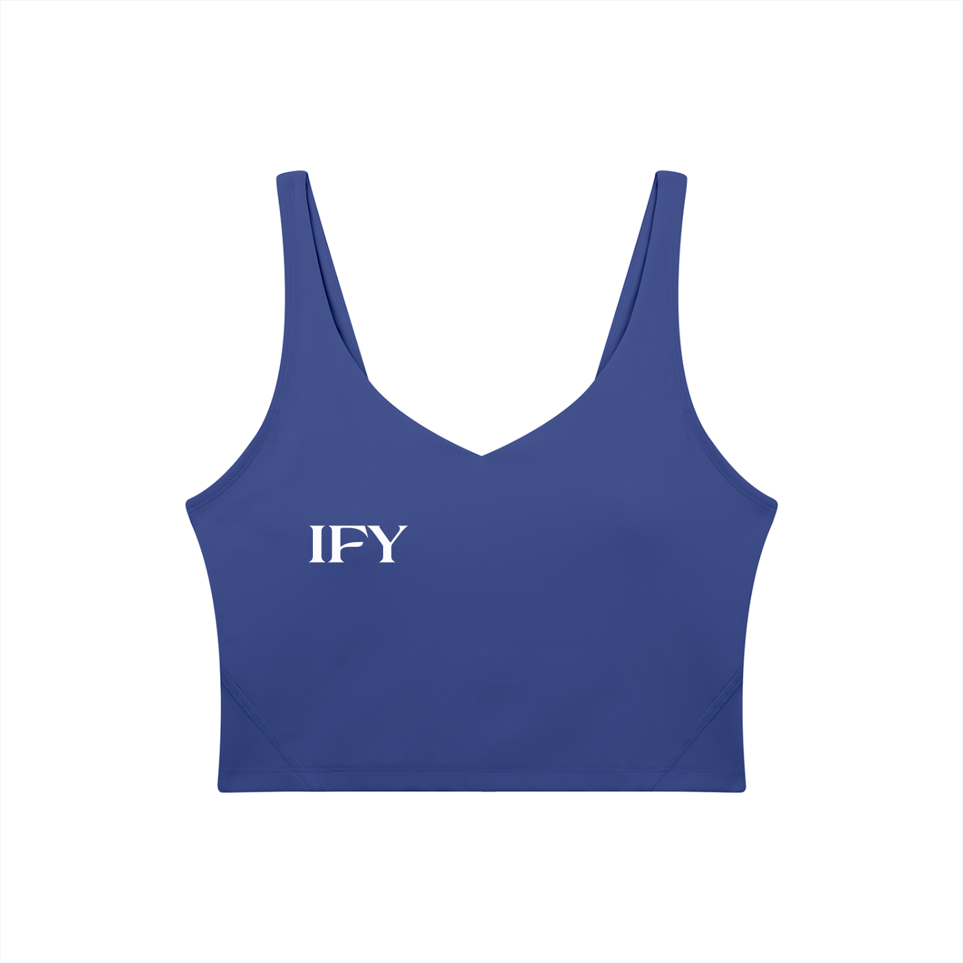 Women's V-Neck Yoga Sports Bra