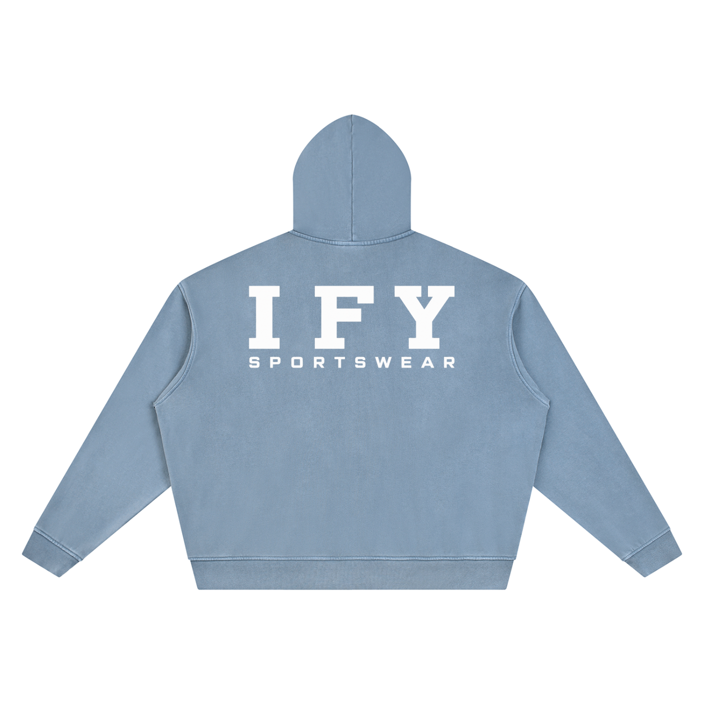 Unisex Vintage Wash Boxy Hoodie