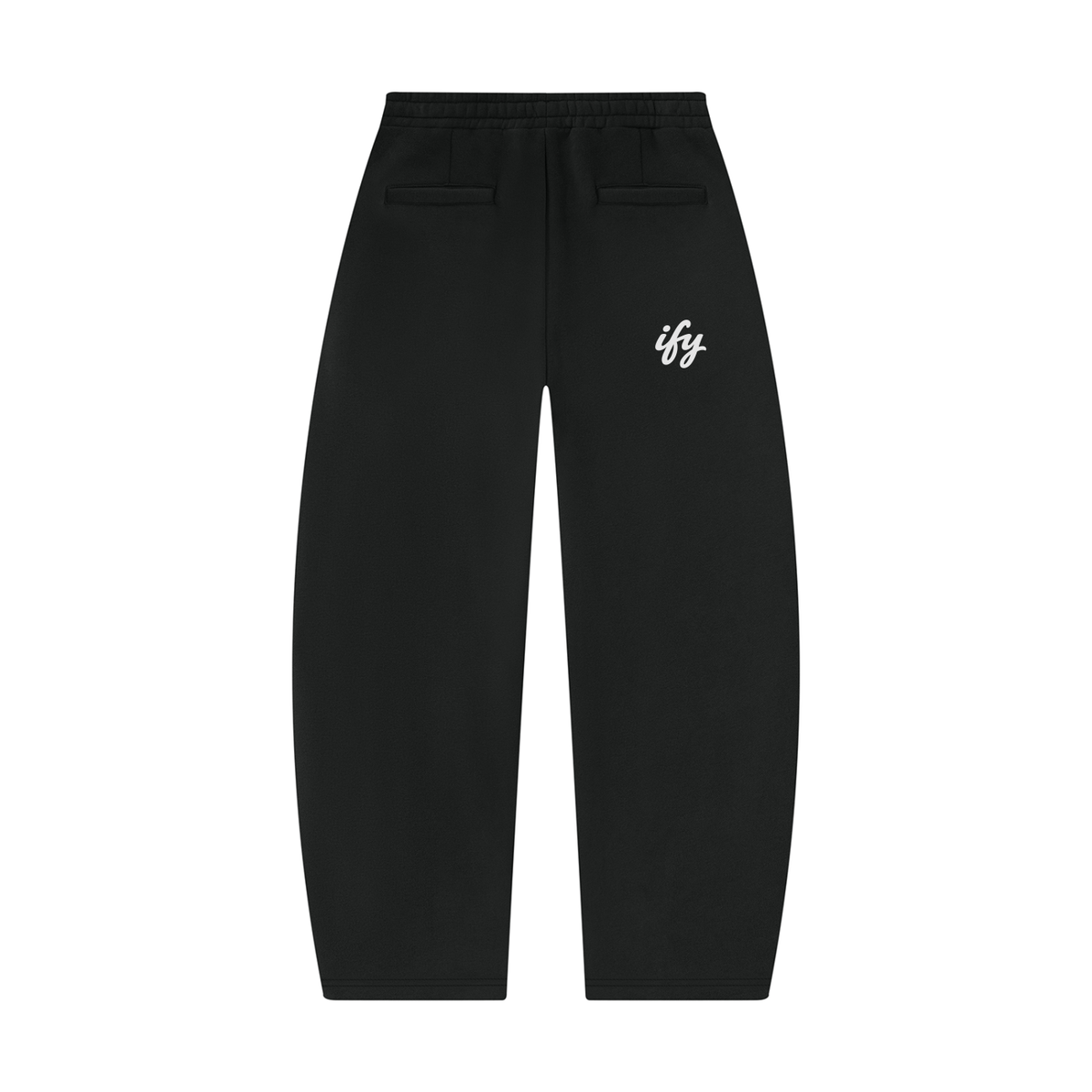 Unisex Heavyweight Barrel-Leg Sweatpants