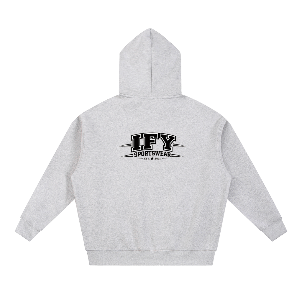 Stay Cozy and Stylish with Our Essential Oversized Fleece Hoodie