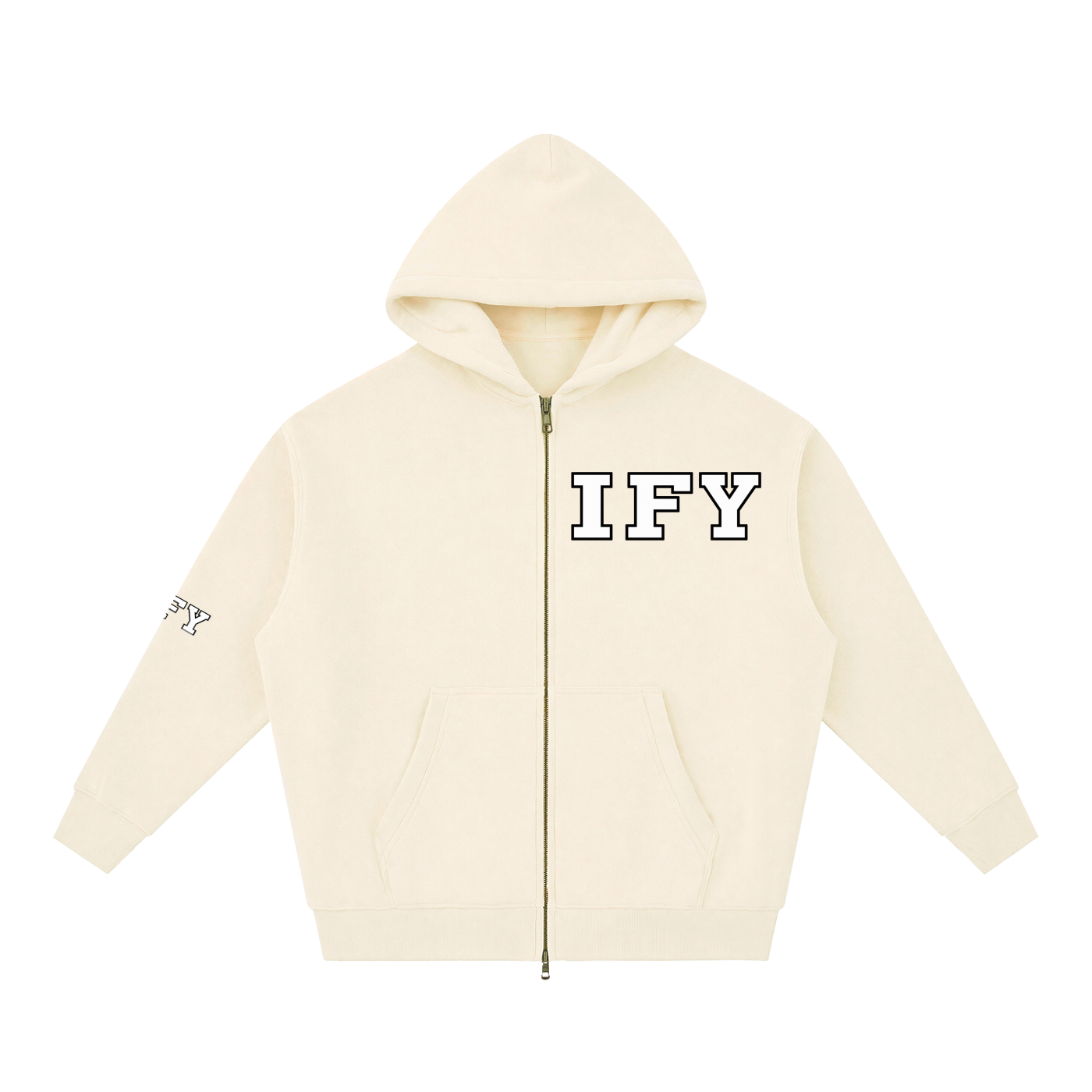 Essential Oversized Fleece Boxy Hoodie
