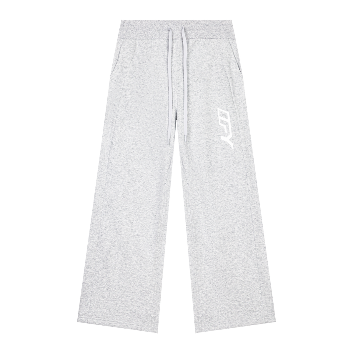 Women's Wide Leg Fleece Sweatpants