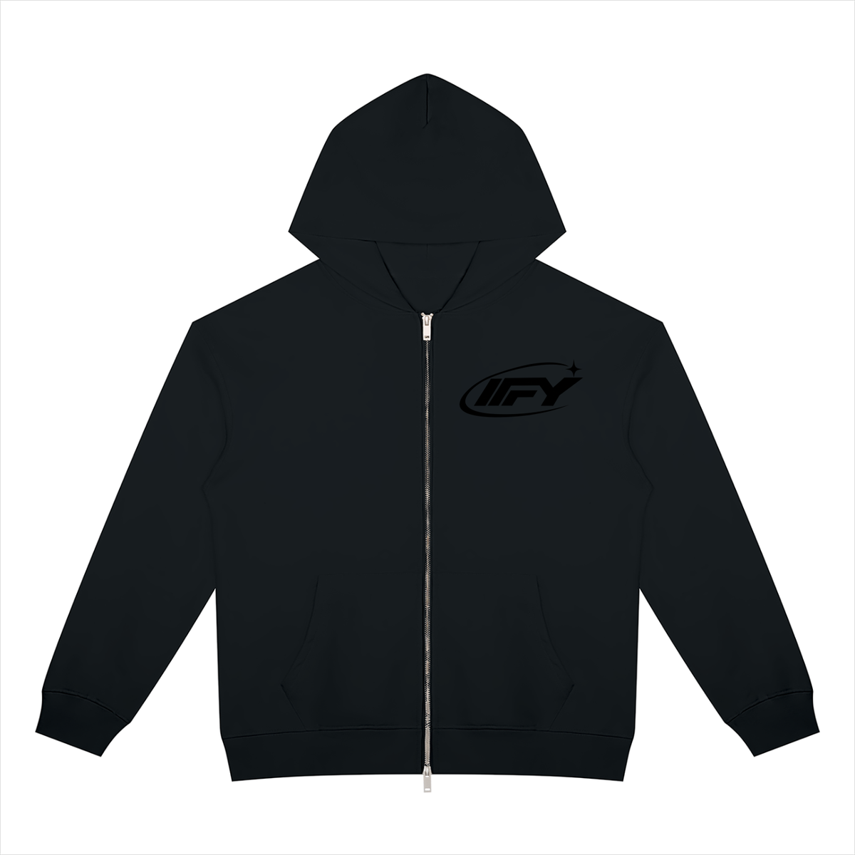 Unisex Heavyweight Full-Zip Hoodie