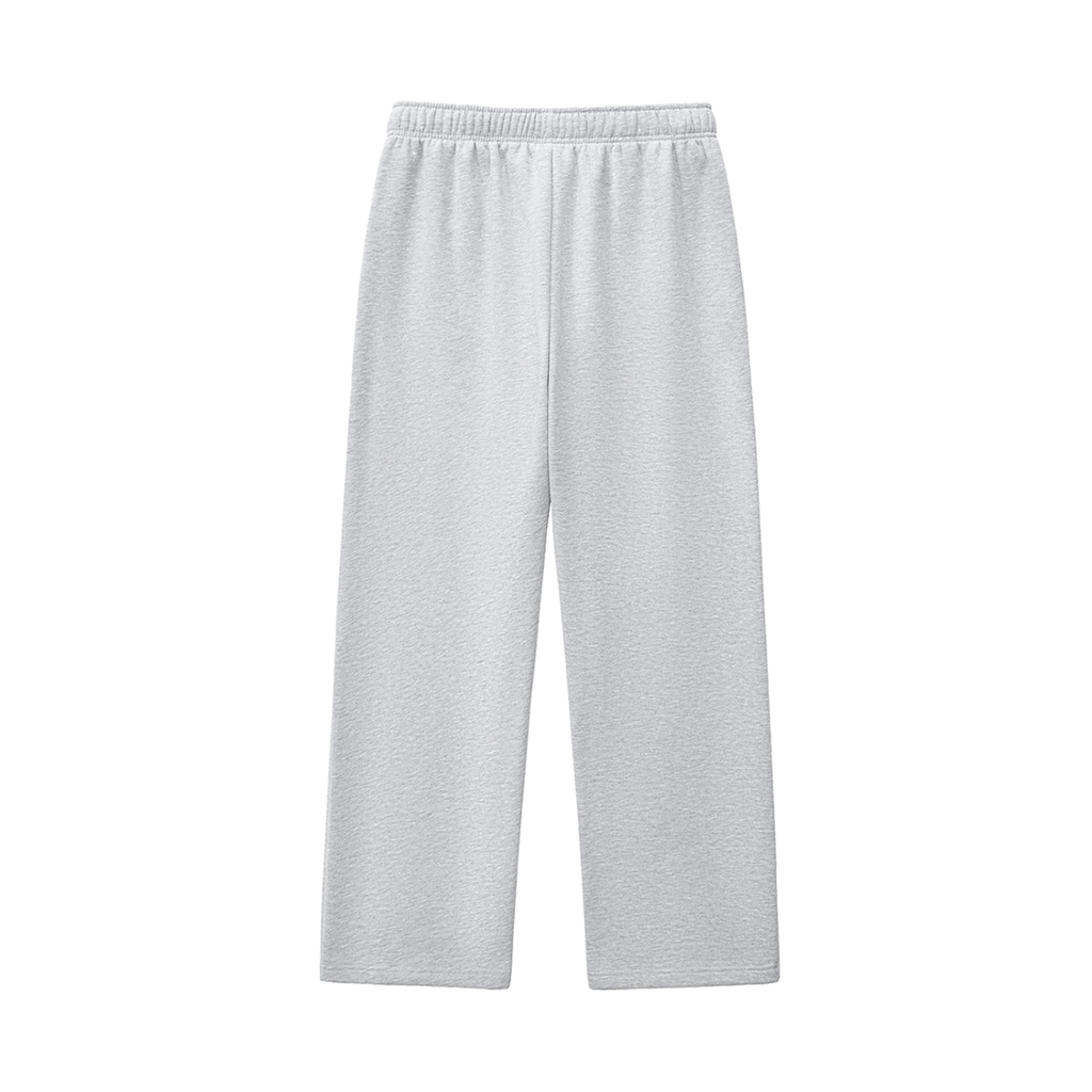 Stay Cozy in Style with Our Contrast-Stitched Fleece Sweatpants