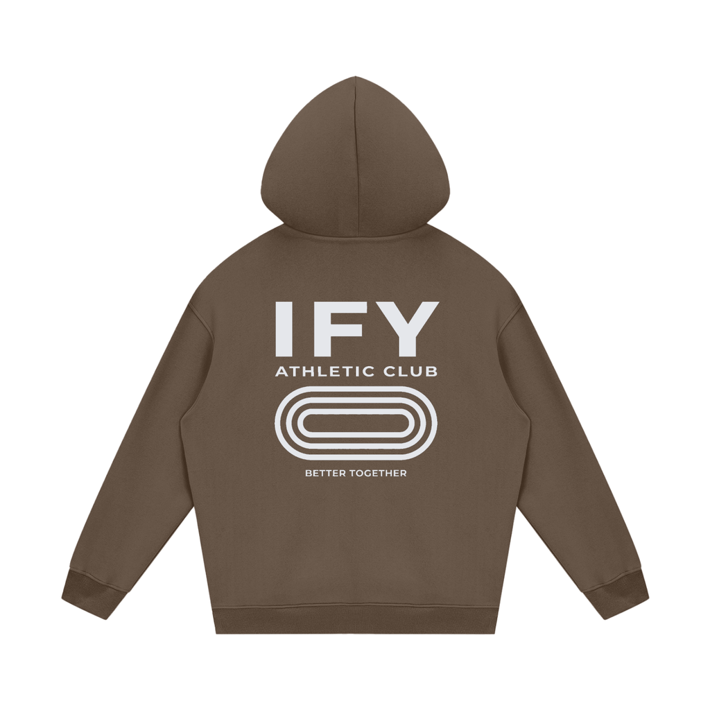Streetwear Unisex Fleece Hoodie