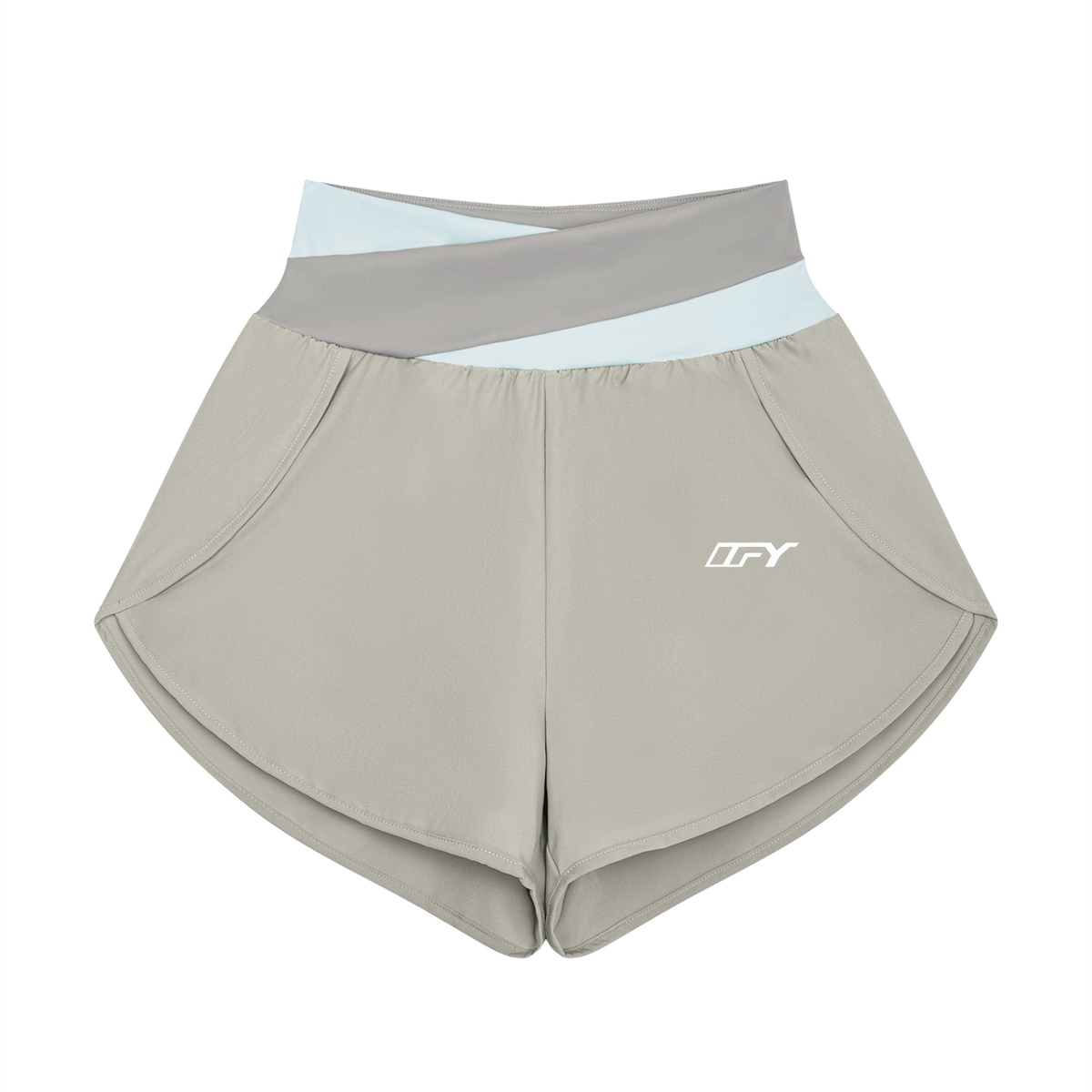 Women’s Yoga Panelled Shorts
