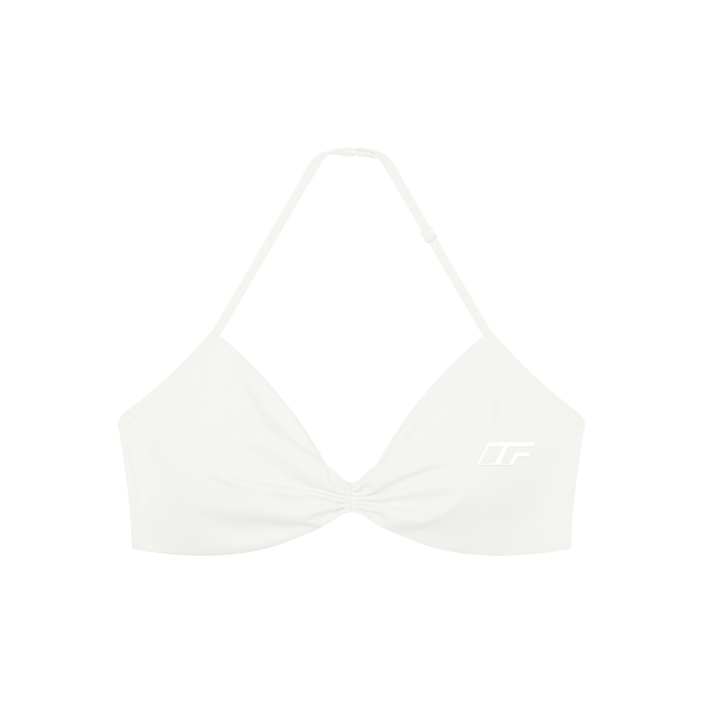 Elevate Your Workout with Our Women's Ruched Halter-Neck Sports Bra