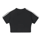 Women's Cooling Performance Crop Top - Taped Gym Crop Top | BRACE
