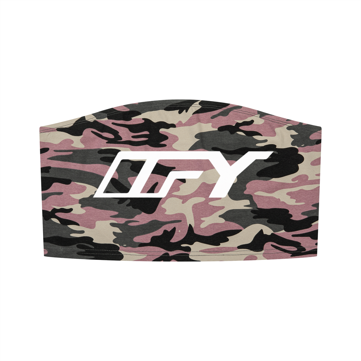 Women’s Camo Cropped Tube Top