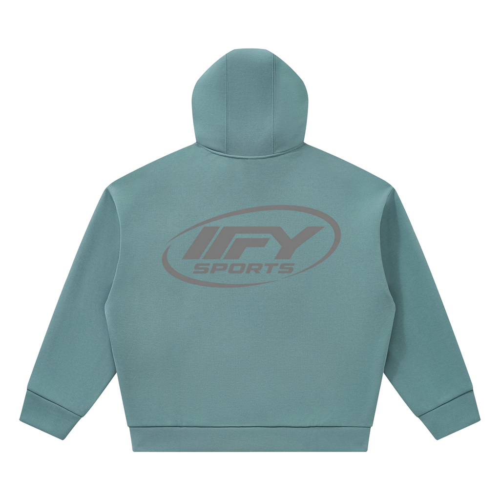 Unisex Heavyweight Boxy-Fit Fleece Hoodie
