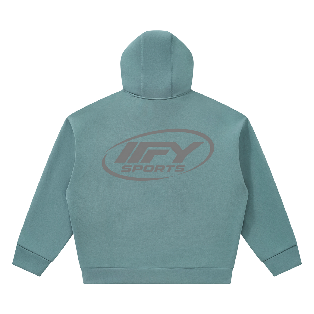 Unisex Heavyweight Boxy-Fit Fleece Hoodie
