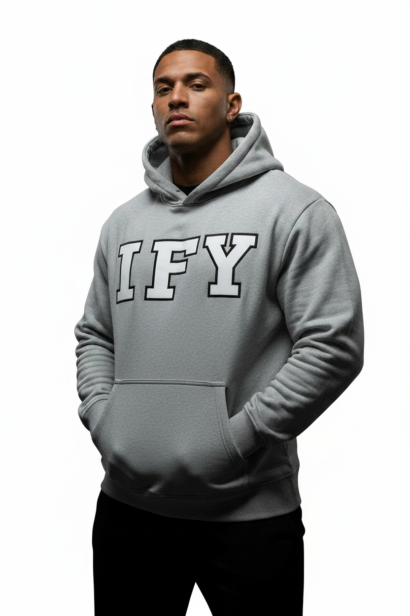 Unisex Fleece Regular Shoulder Hoodie
