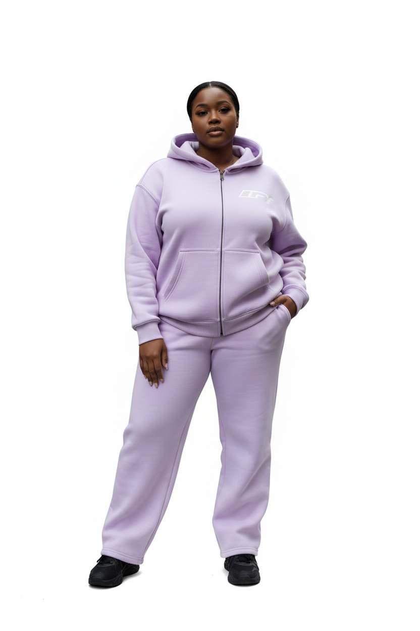 Essential Oversized Fleece Boxy Hoodie
