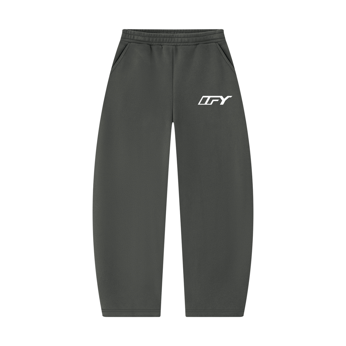 Unisex Barrel Leg Sweatpants