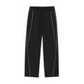 Striped Straight-Leg Sweatpants - Reflection Gym Pants | BRACE