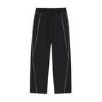 Striped Straight-Leg Sweatpants - Reflection Gym Pants | BRACE