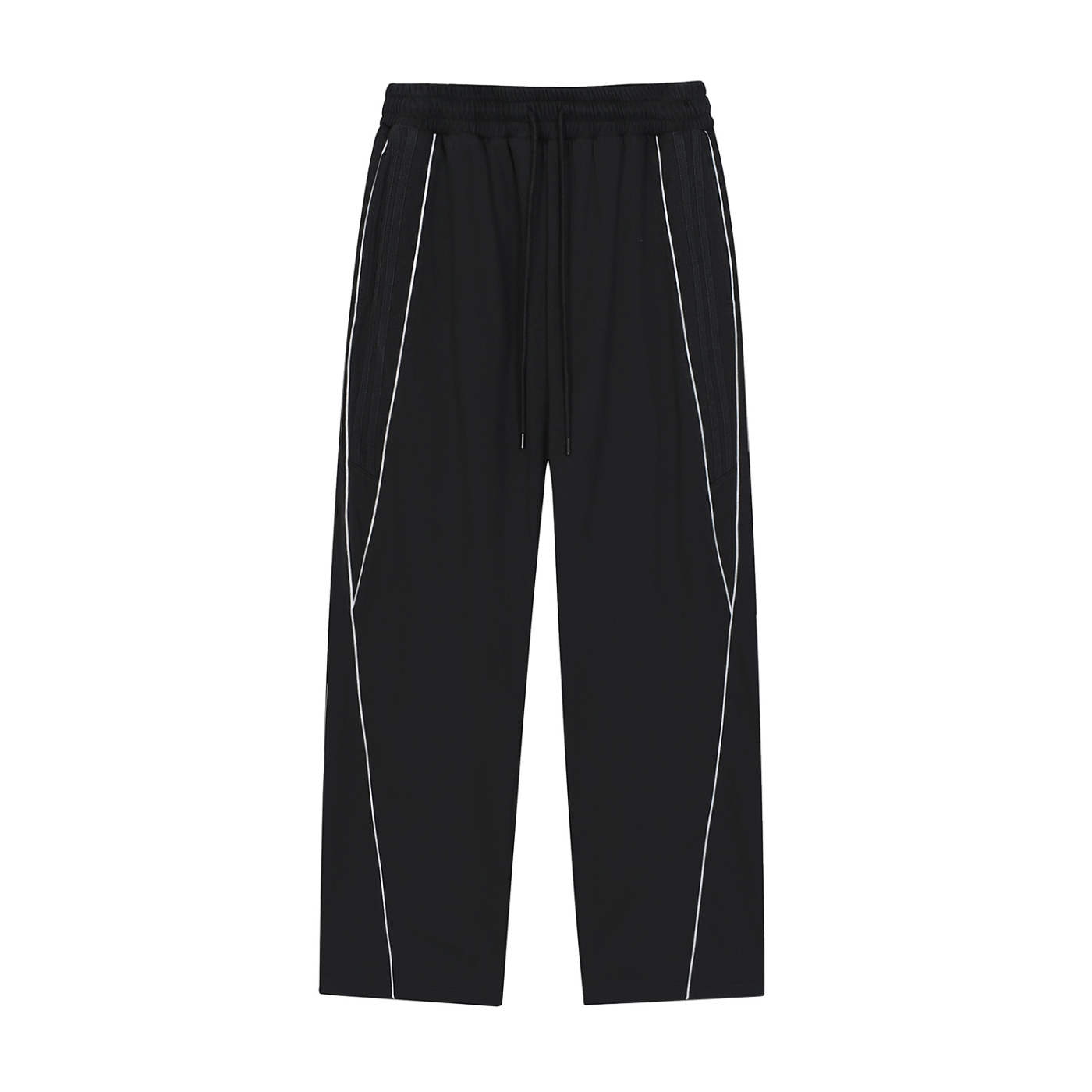 Striped Straight-Leg Sweatpants - Reflection Gym Pants | BRACE