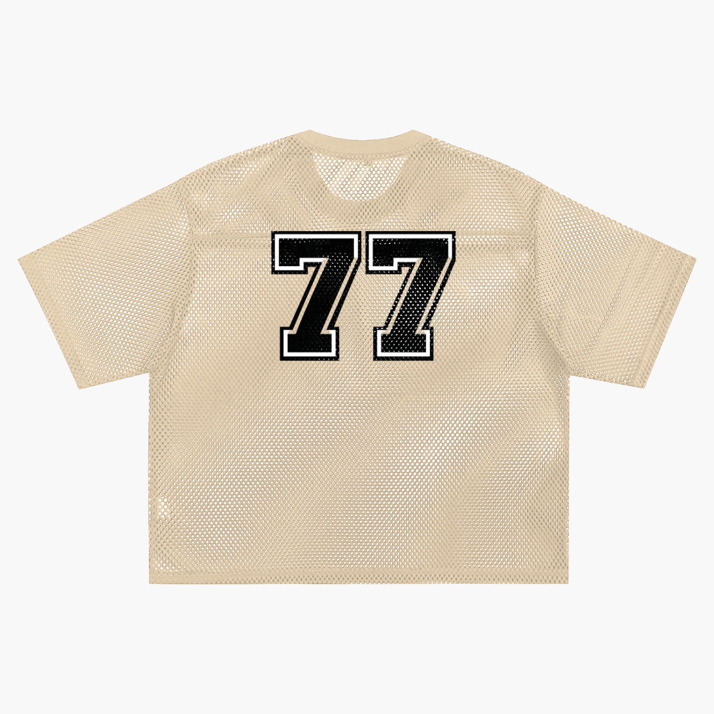 See-through Boxy Net T-Shirt