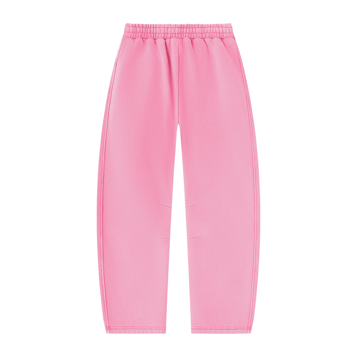Vintage Wash Barrel Leg Fleece Sweatpants