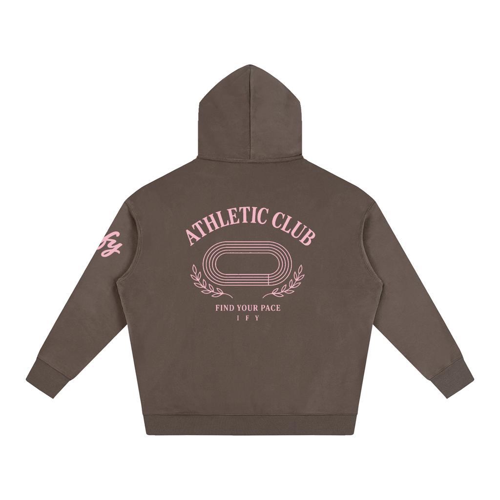 Oversized Fleece Hoodie