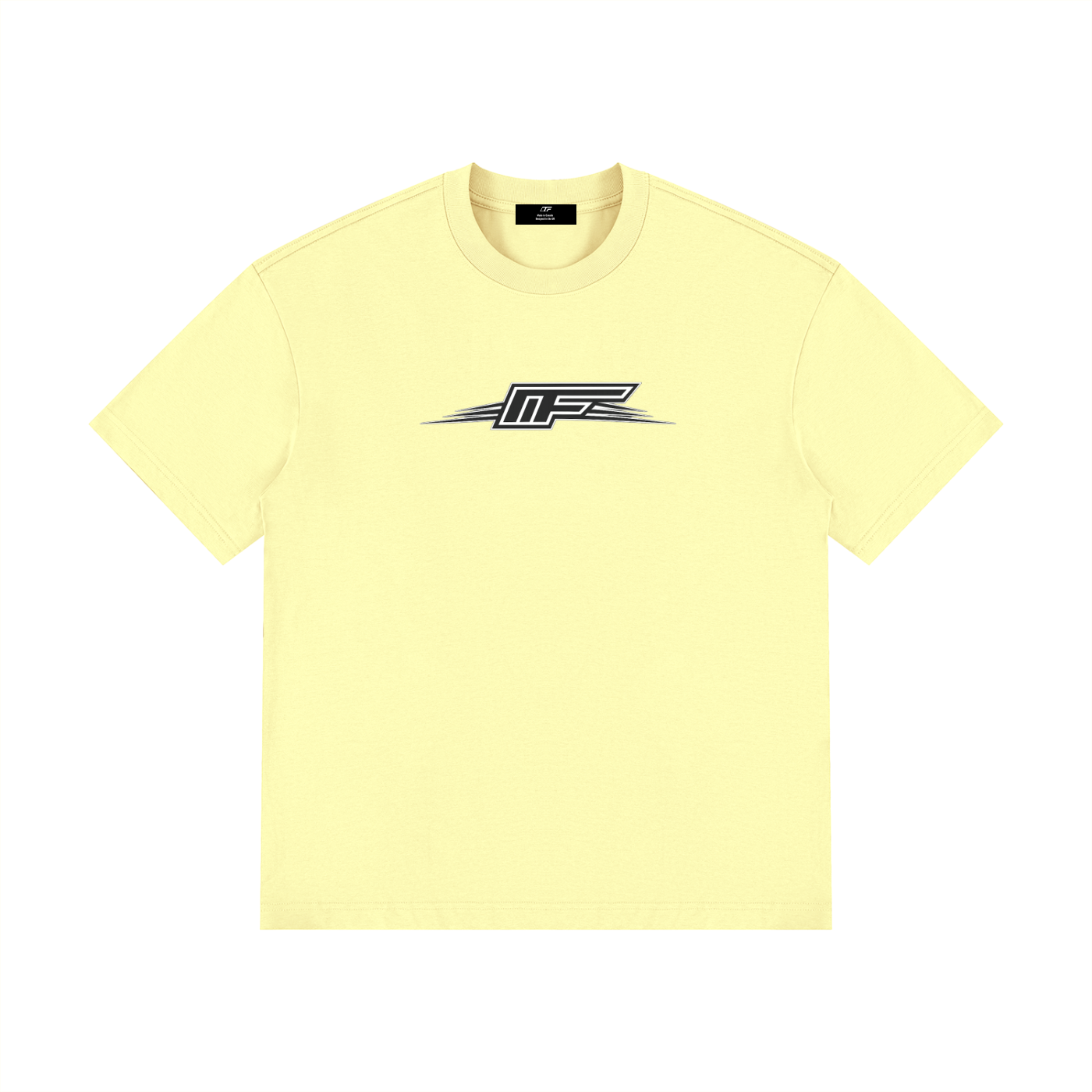 Unisex Drop Shoulder Cotton T-Shirt