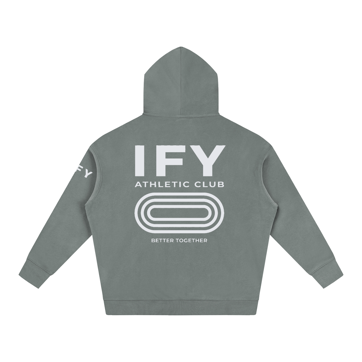 Oversized Fleeced Hoodie