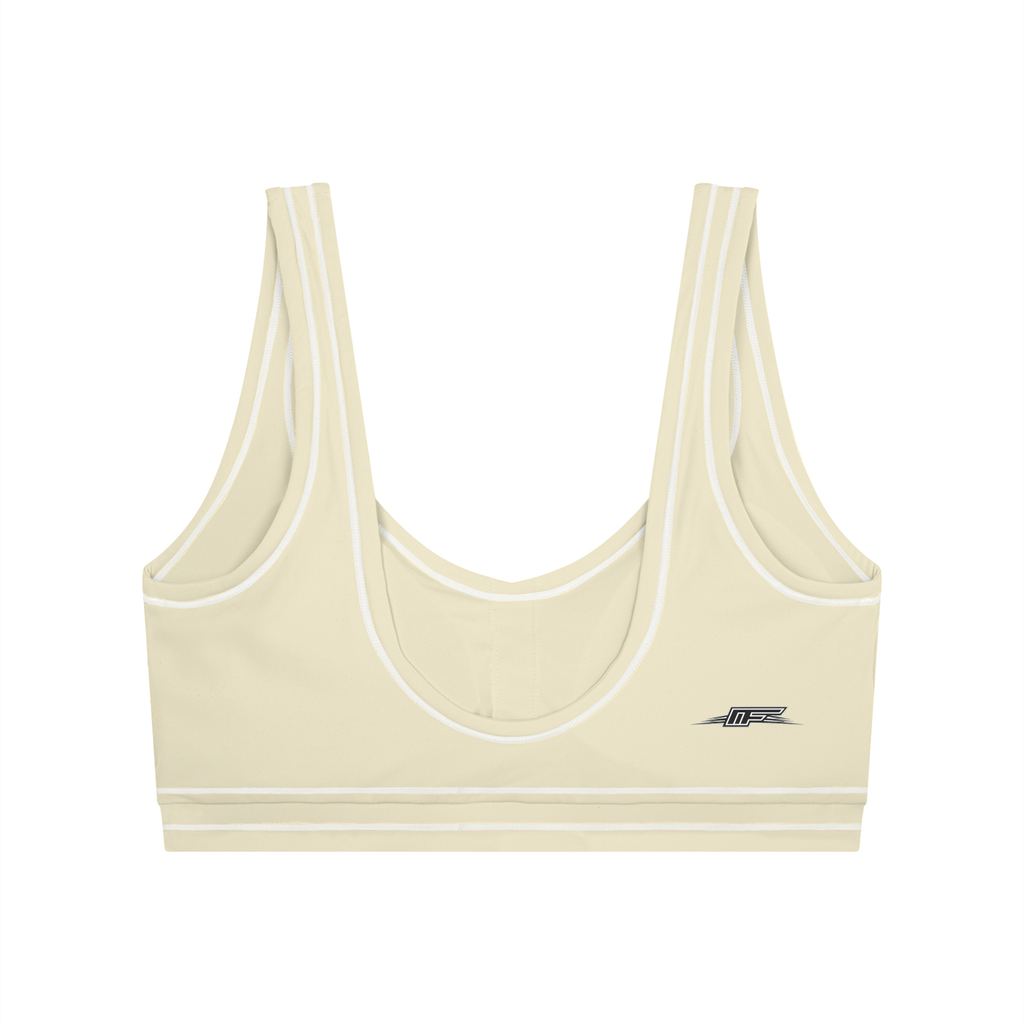 Elevate Your Workout with the Women's Topstitching Yoga Bra