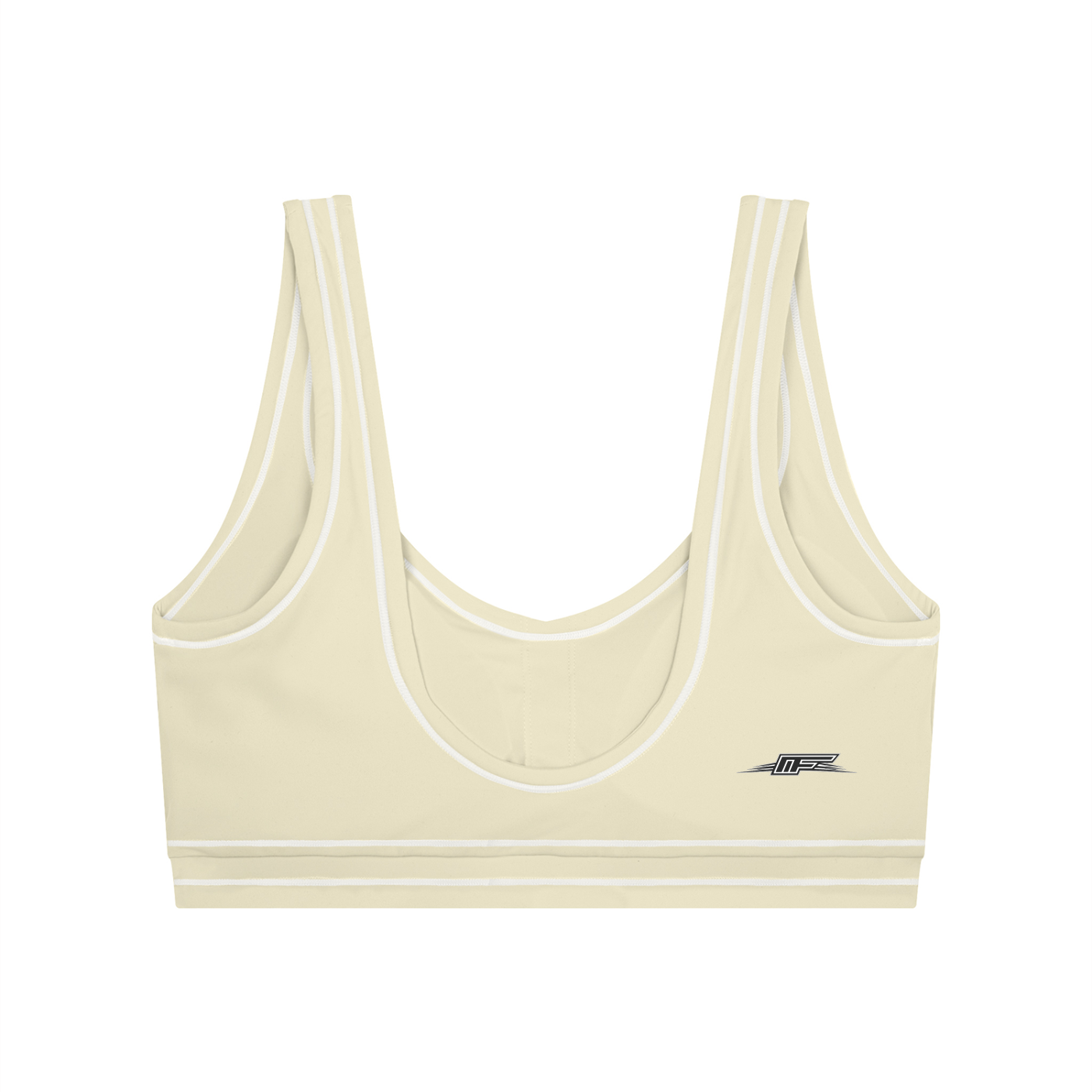 Elevate Your Workout with the Women's Topstitching Yoga Bra