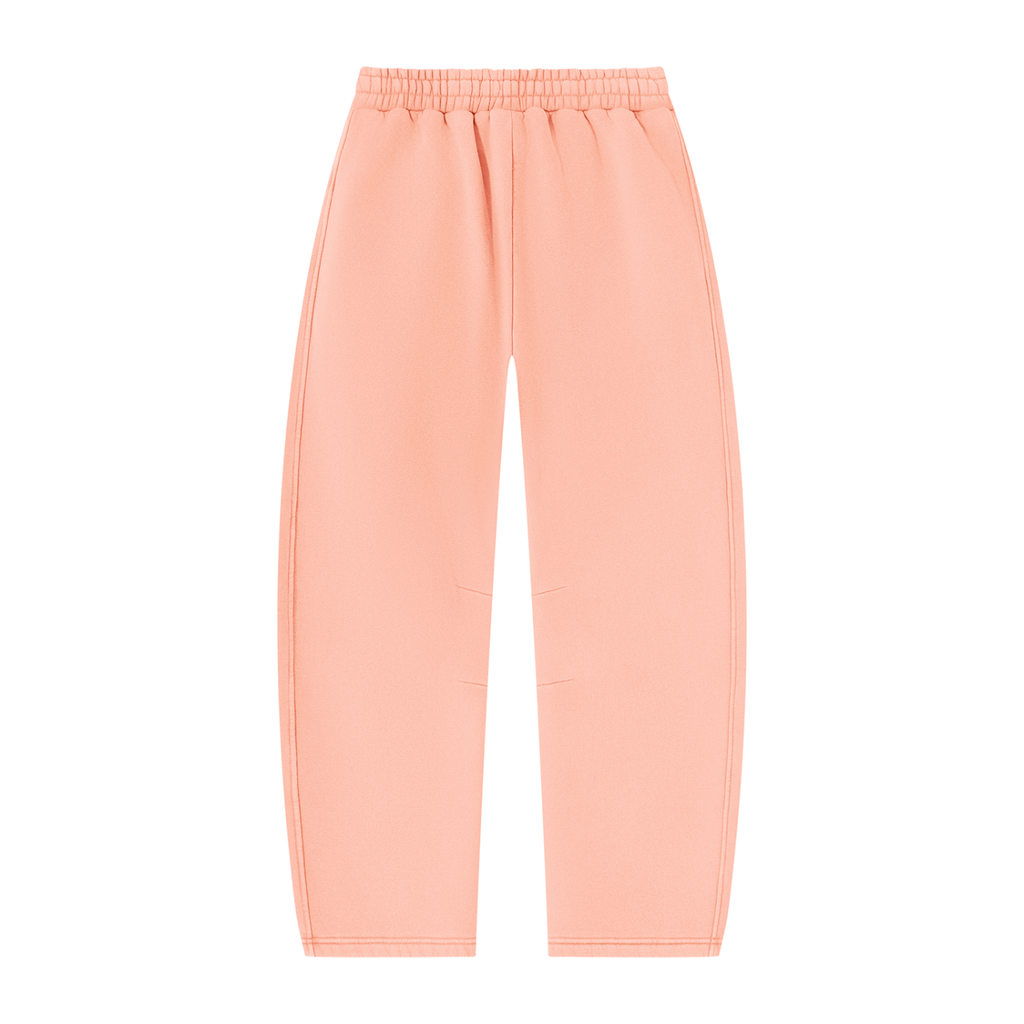 Vintage Wash Barrel Leg Fleece Sweatpants