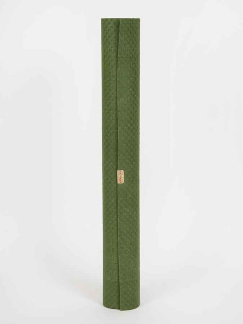ecoYoga Travel Jute Yoga Mat - 2mm