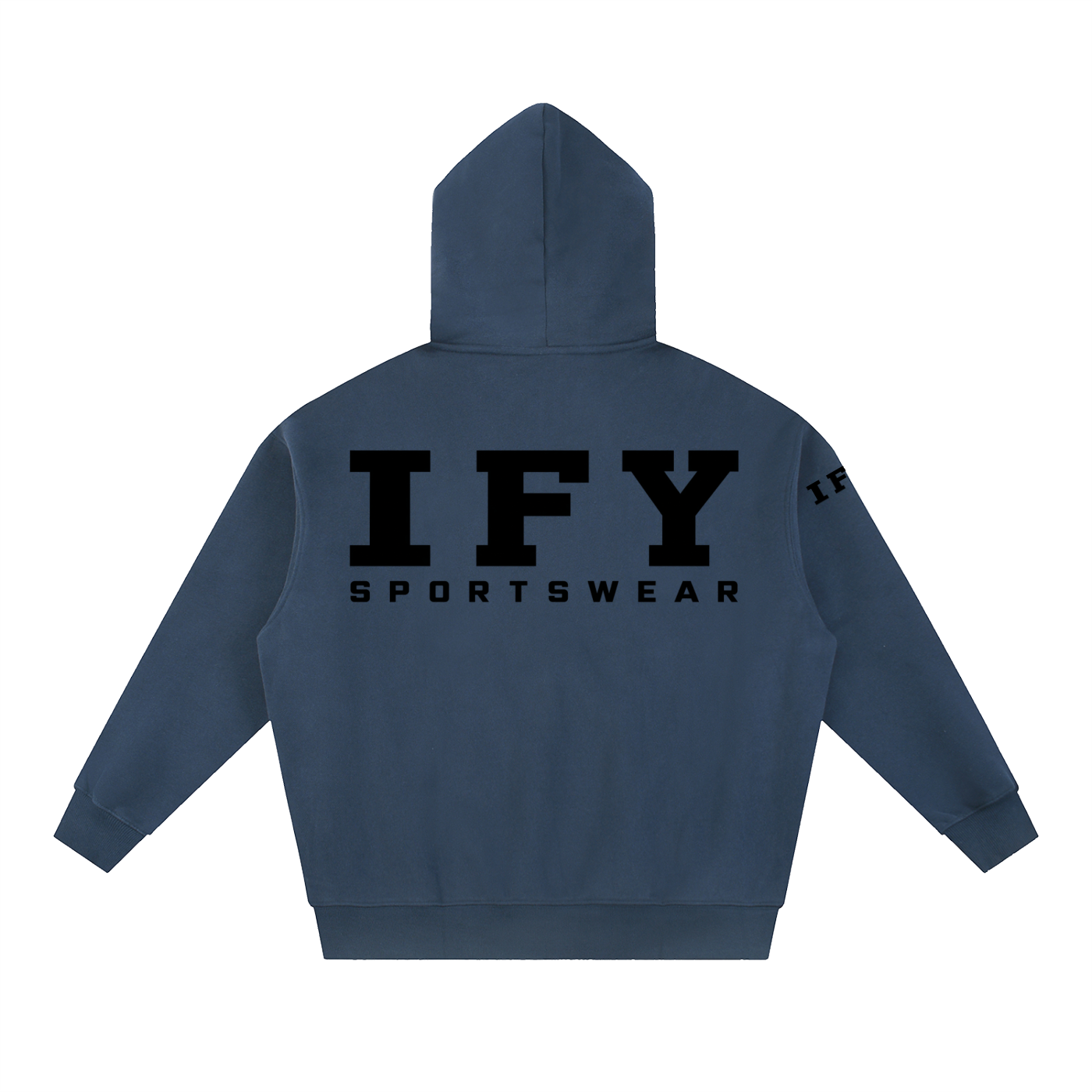 Essential Oversized Fleece Boxy Hoodie