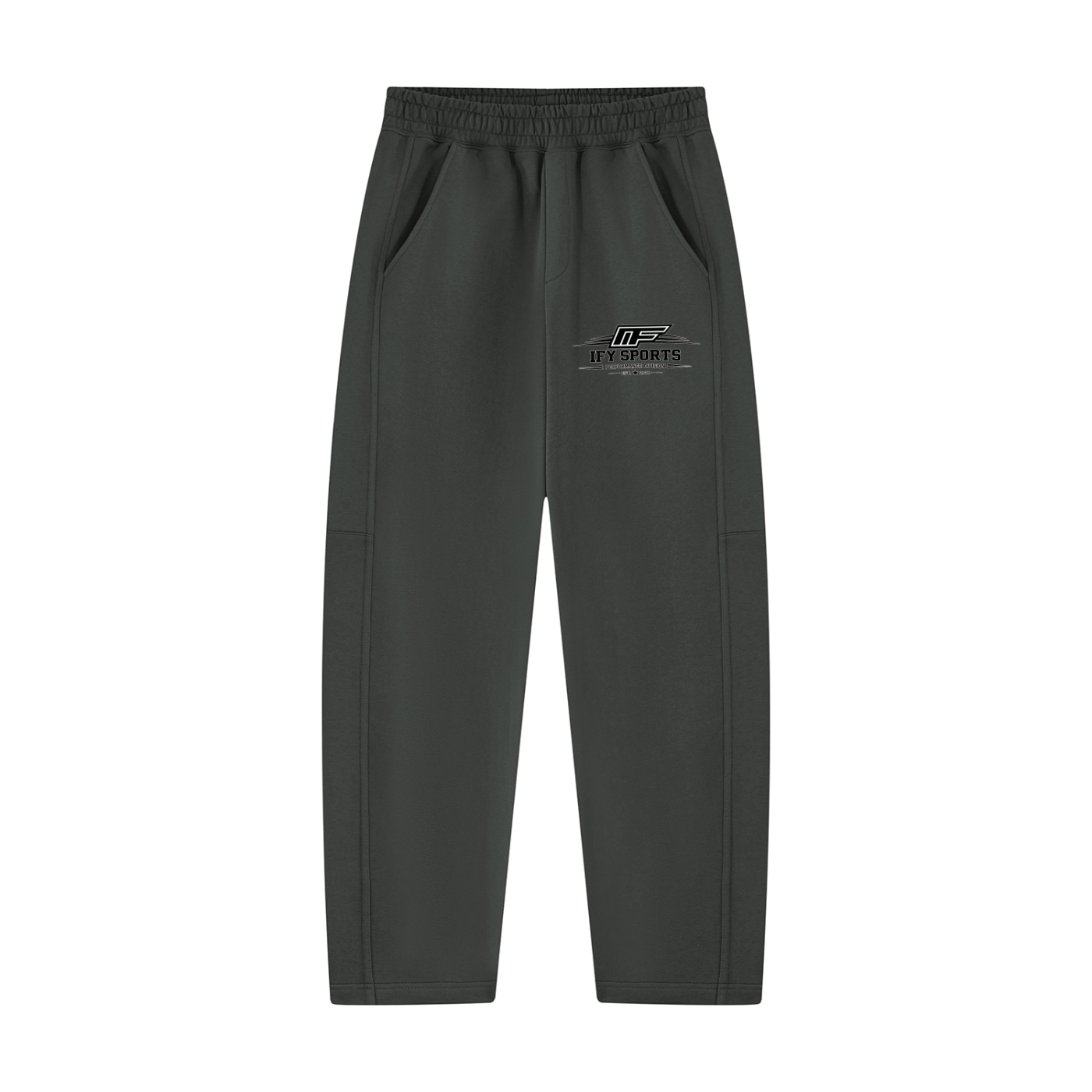 Unisex Tapered Sweatpants - Comfort Meets Style for Everyday Wear