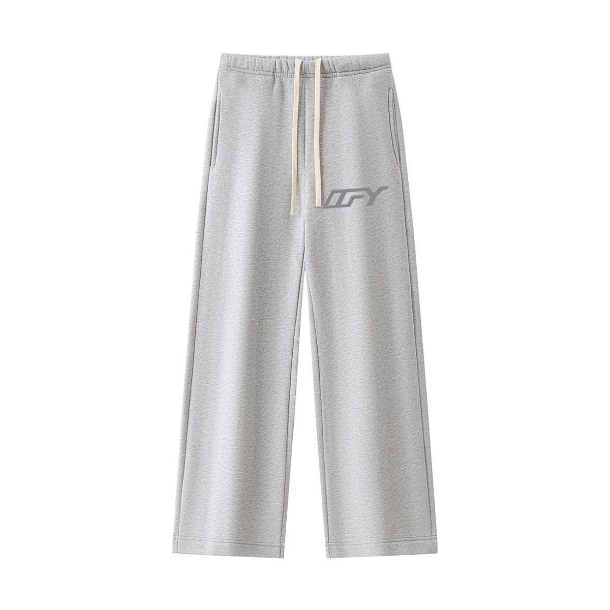Straight Leg Fleece Sweatpants