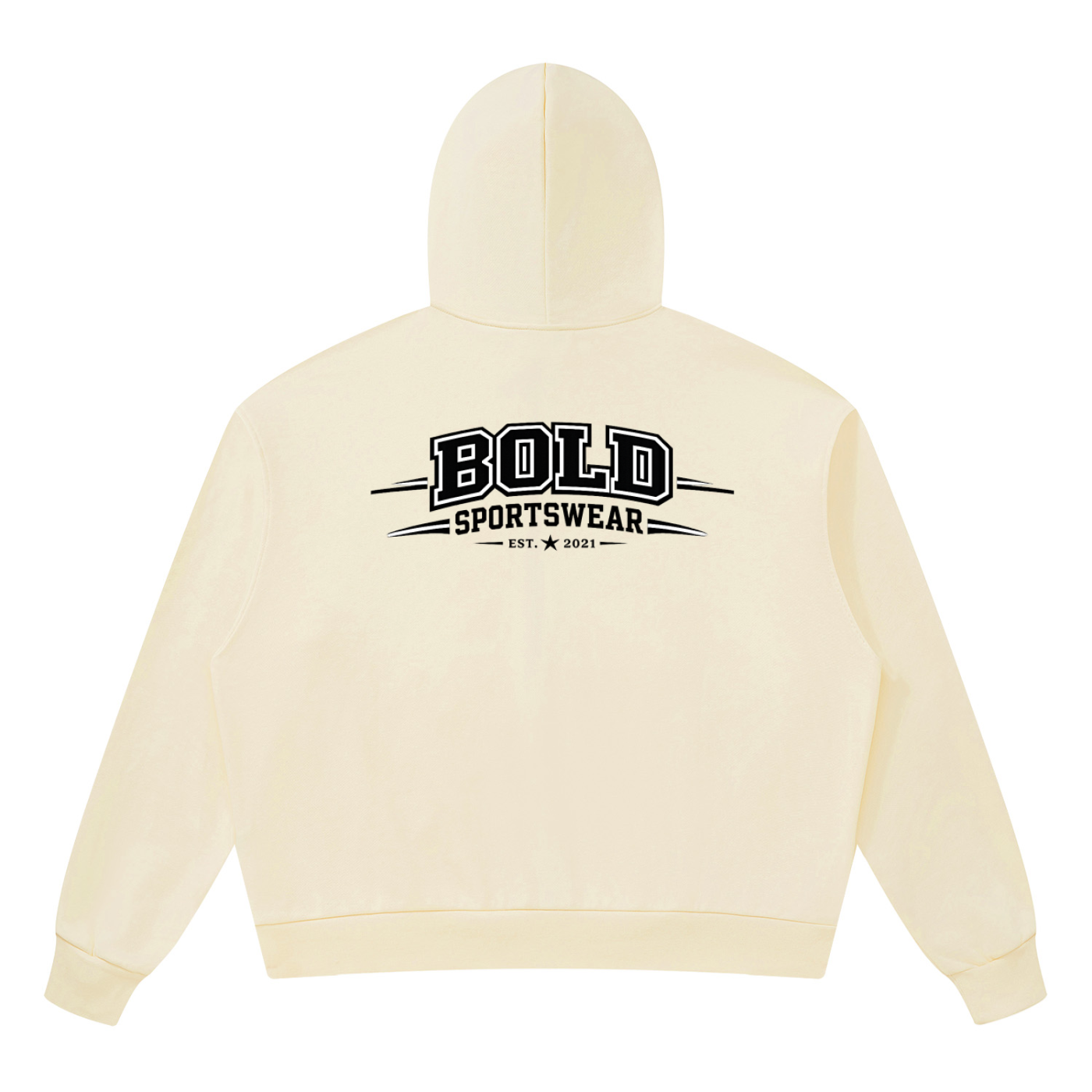 Unisex Drop Shoulder Hoodie