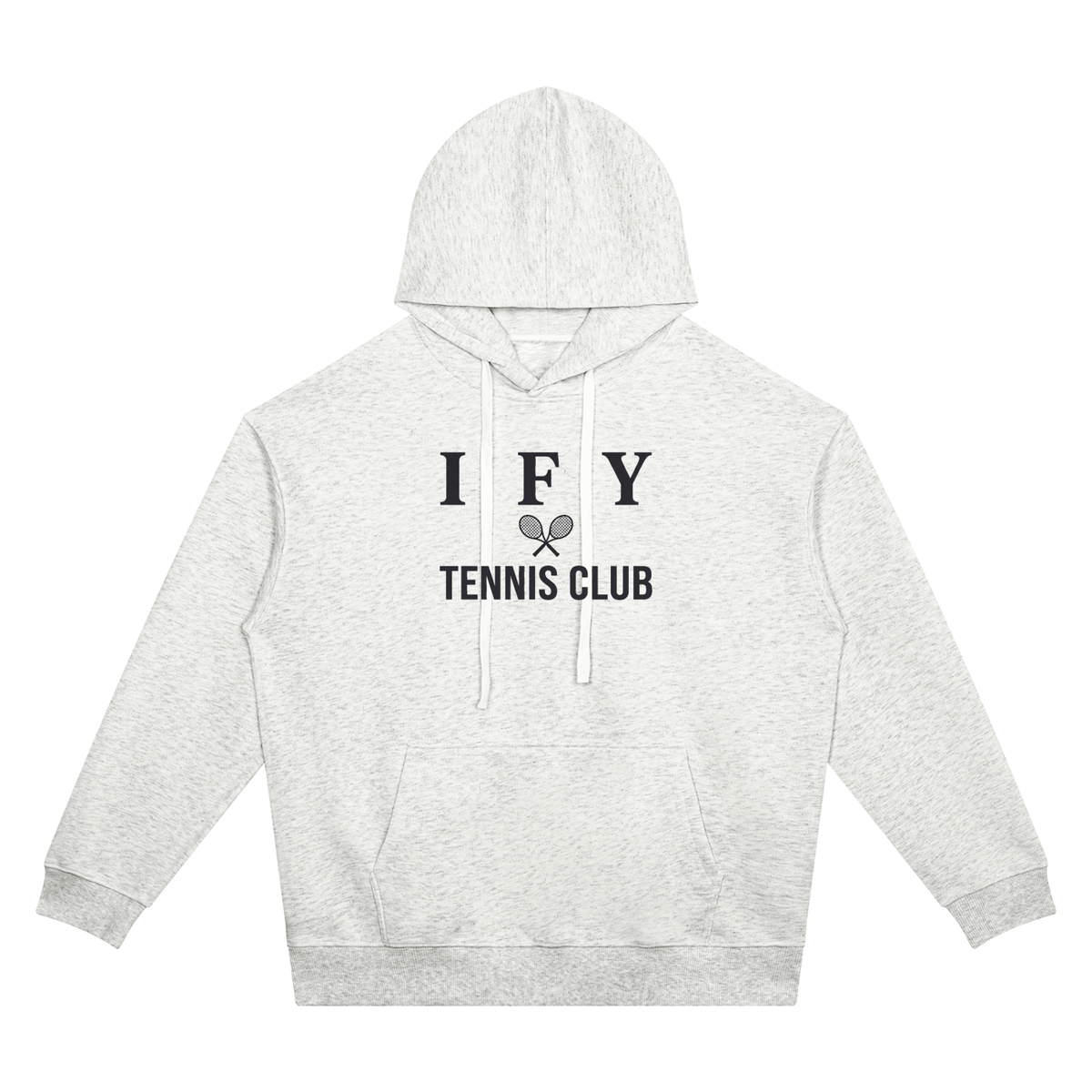 Oversized Drop Shoulder Hoodie