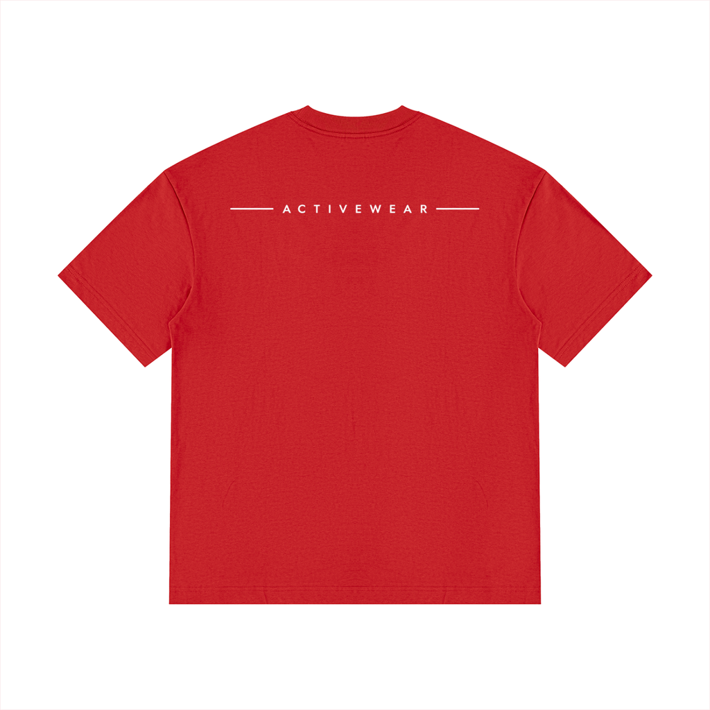 Unisex Drop Shoulder T-Shirt: Comfort Meets Style for Everyday Wear