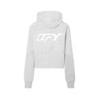Stylish Cropped Half-Zip Hoodie for Women: Comfort Meets Versatility