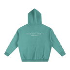 Ravar Arm-Print Heavyweight Hoodie