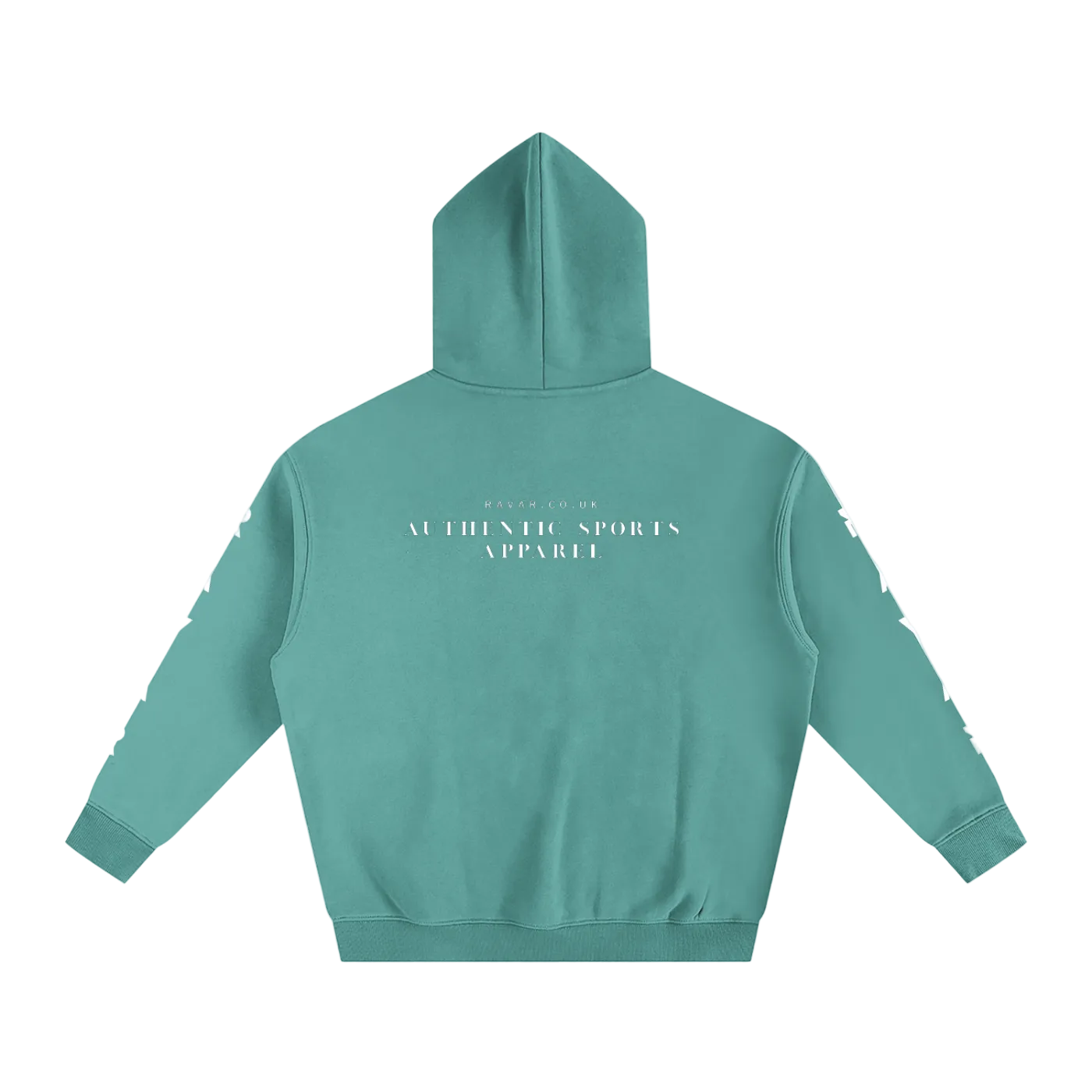 Ravar Arm-Print Heavyweight Hoodie