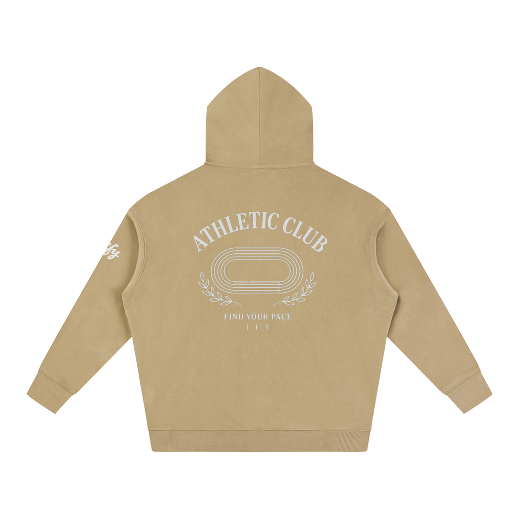 Oversized Fleece Hoodie