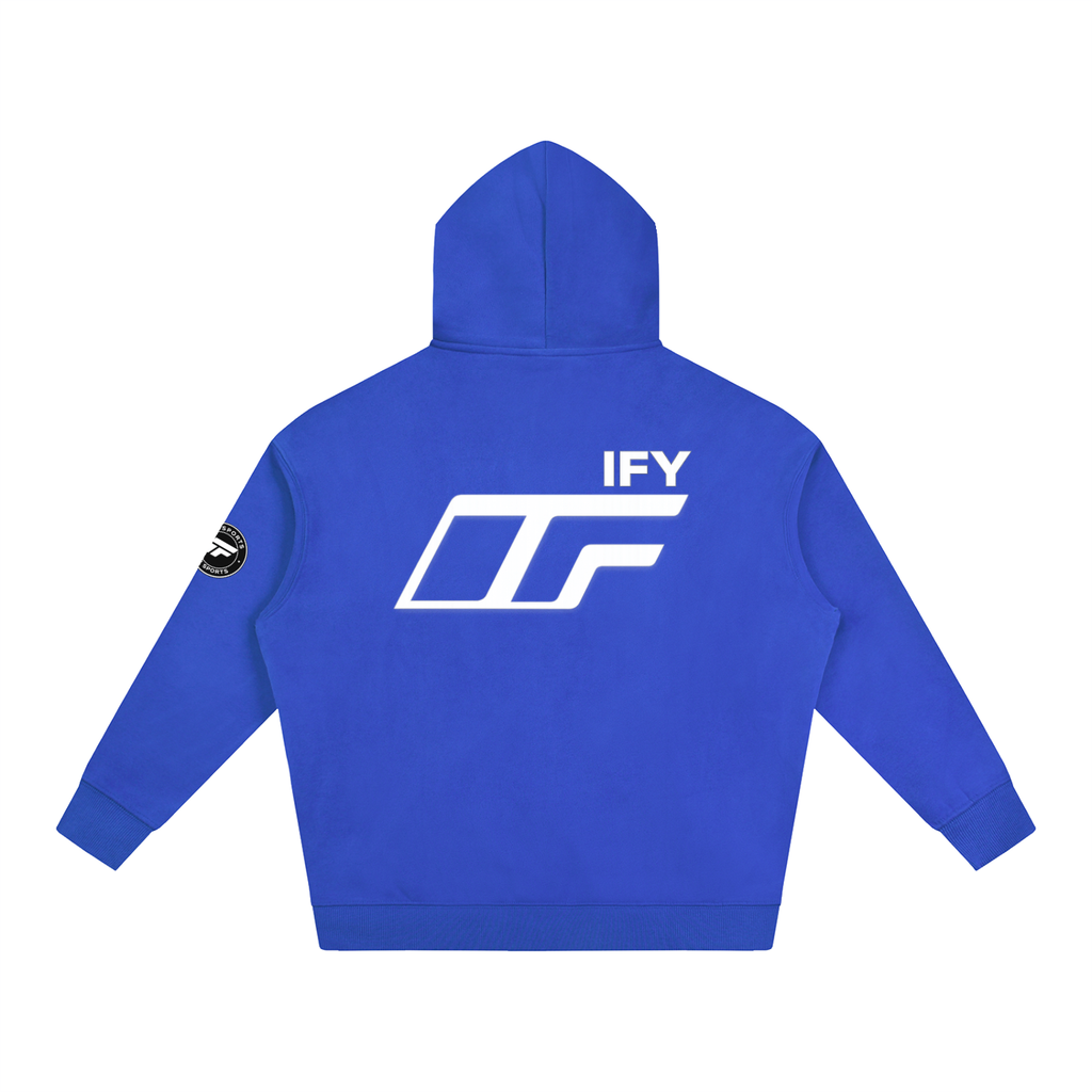 Cozy Oversize Fleeced Hoodie for Ultimate Comfort and Style