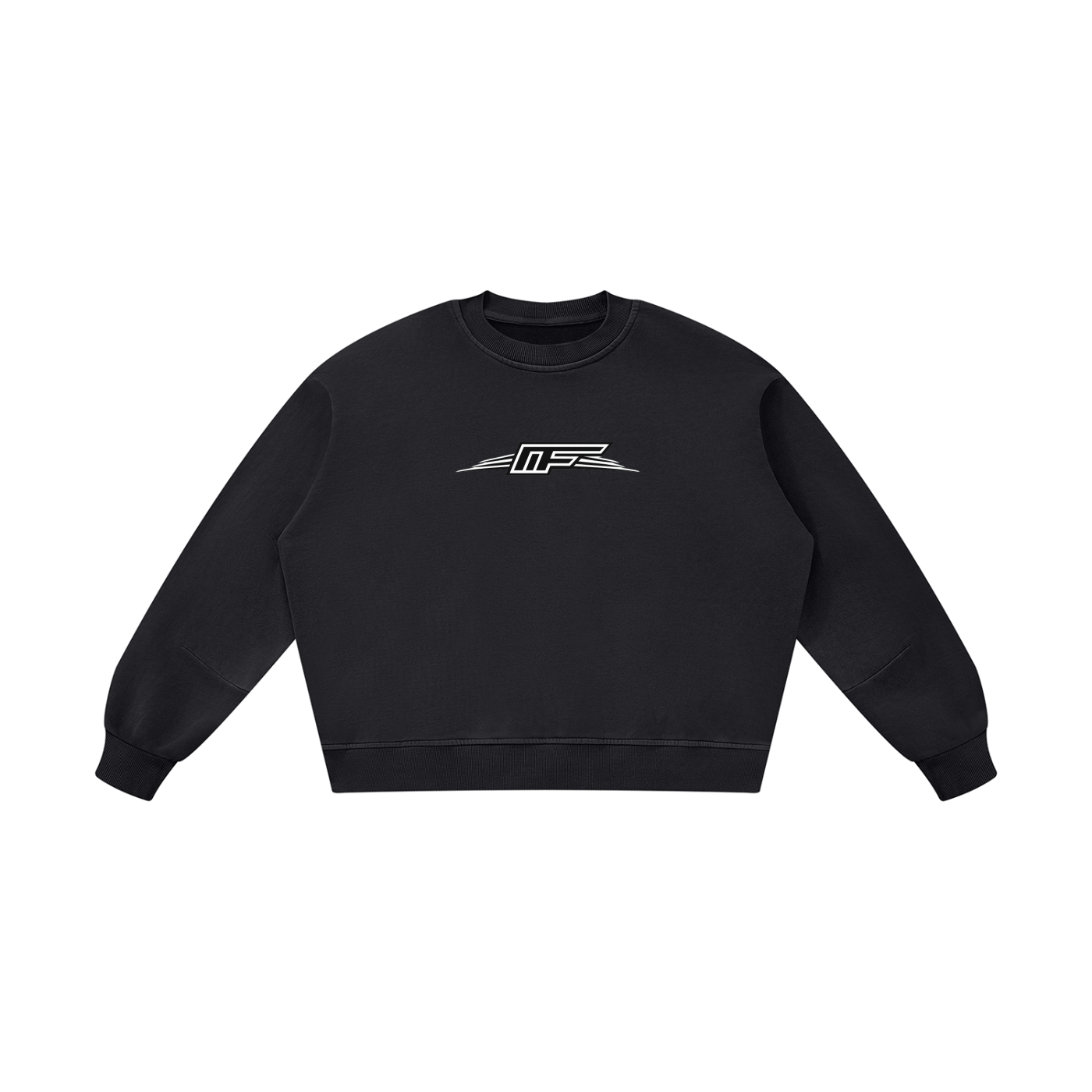 Unisex Boxy Vintage Washed Sweatshirt