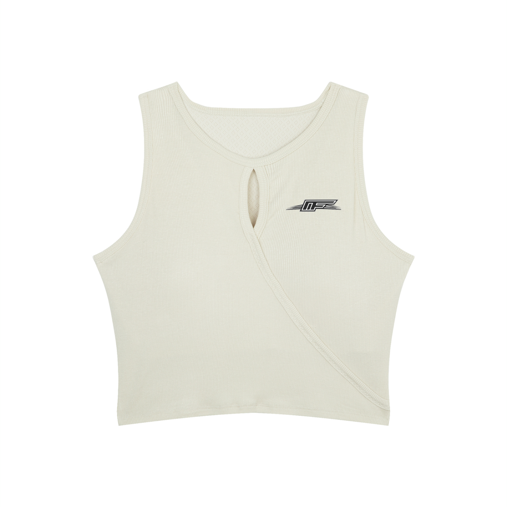 Women's Hollow-Out Yoga Tank: Embrace Comfort and Style