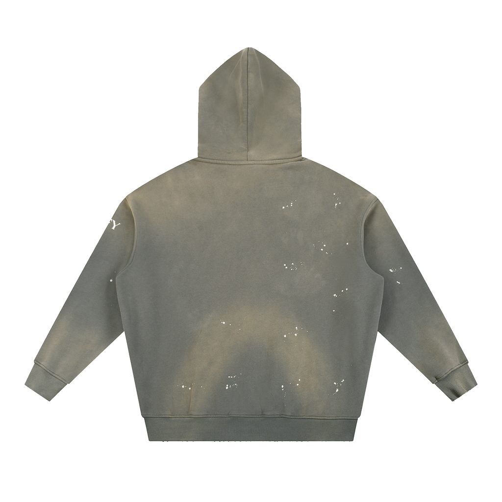 Vintage Fleece Hoodie: Timeless Comfort with a Modern Twist