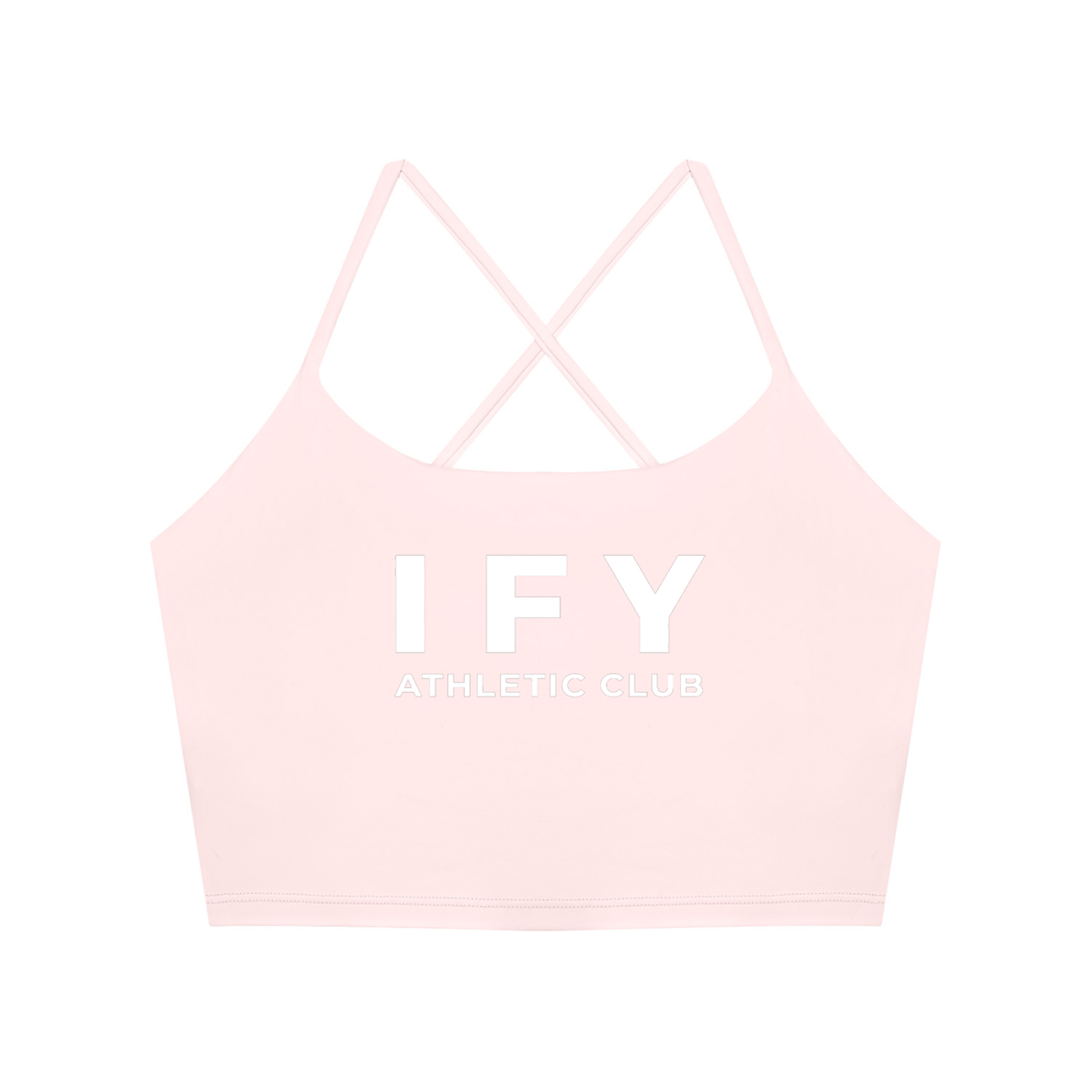 Ruched Cropped Yoga Tank Top
