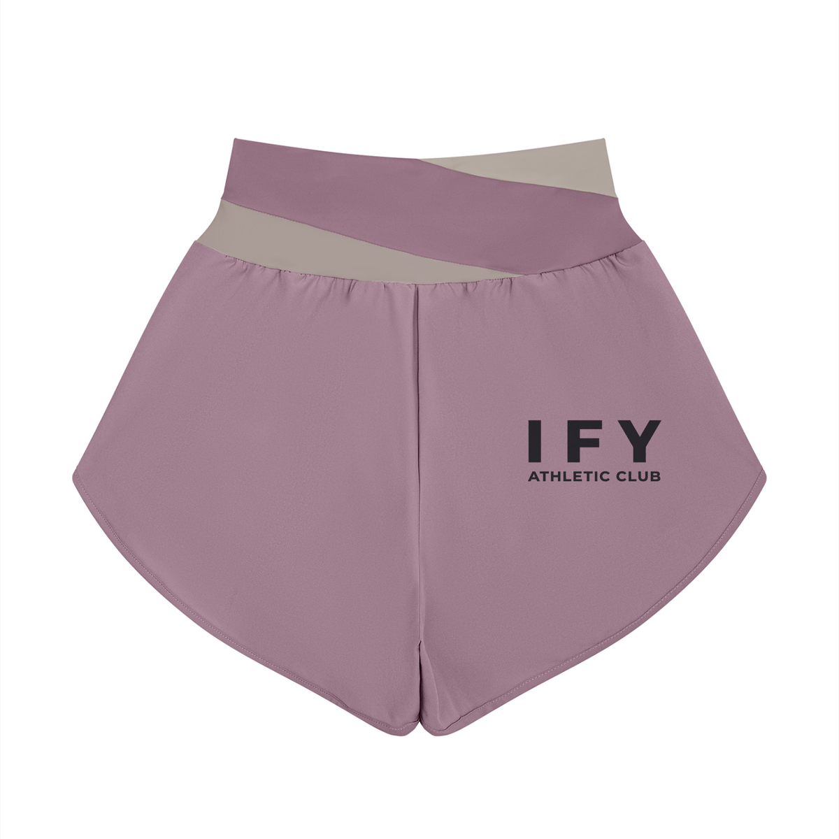 Yoga Panelled Shorts
