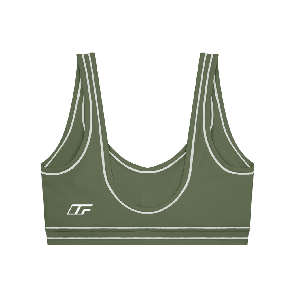 Women’s Topstitching Yoga Sports Bra