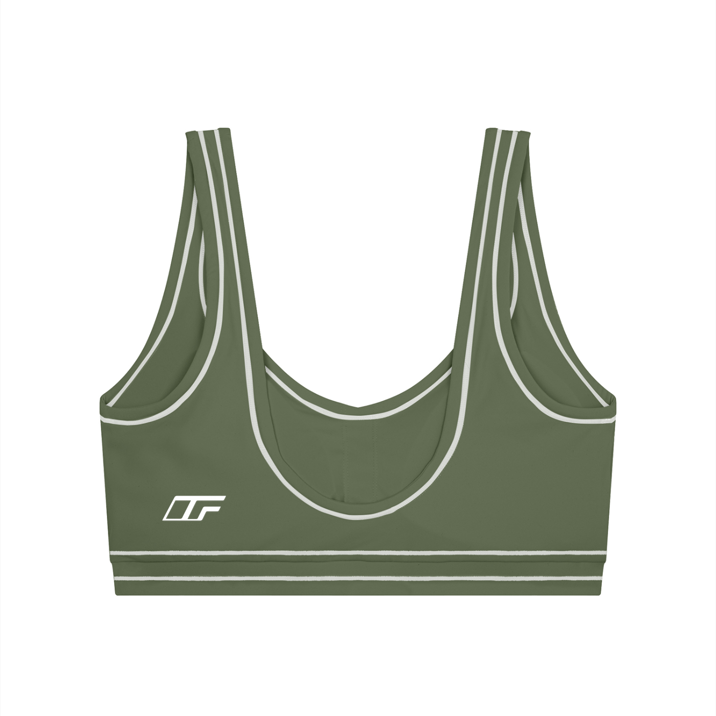 Women’s Topstitching Yoga Sports Bra