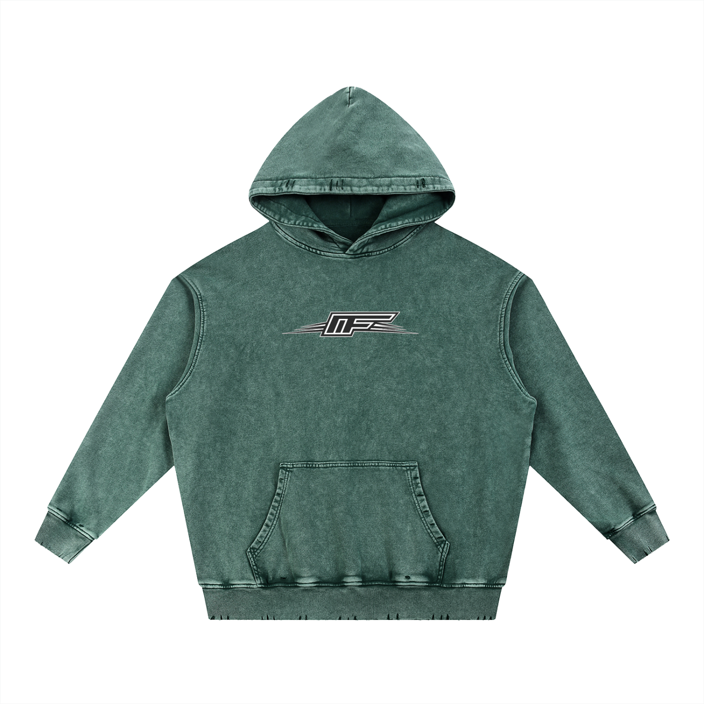 Heavyweight Snow Wash Hoodie: Comfort Meets Style for Every Occasion